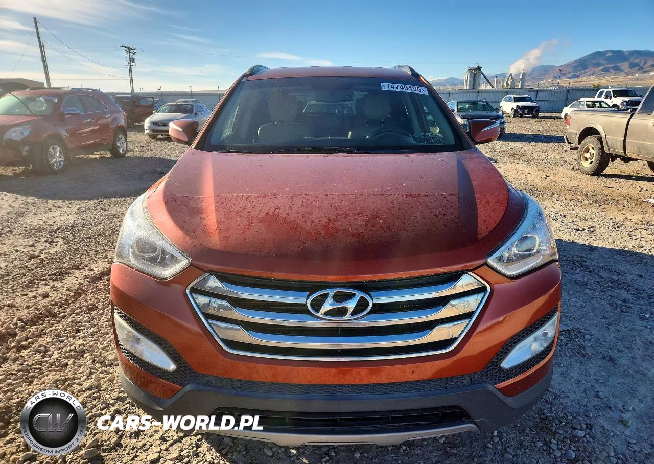 2013 Hyundai Santa Fe Sport 2.0T VIN:5XYZUDLA3DG110015 - 5