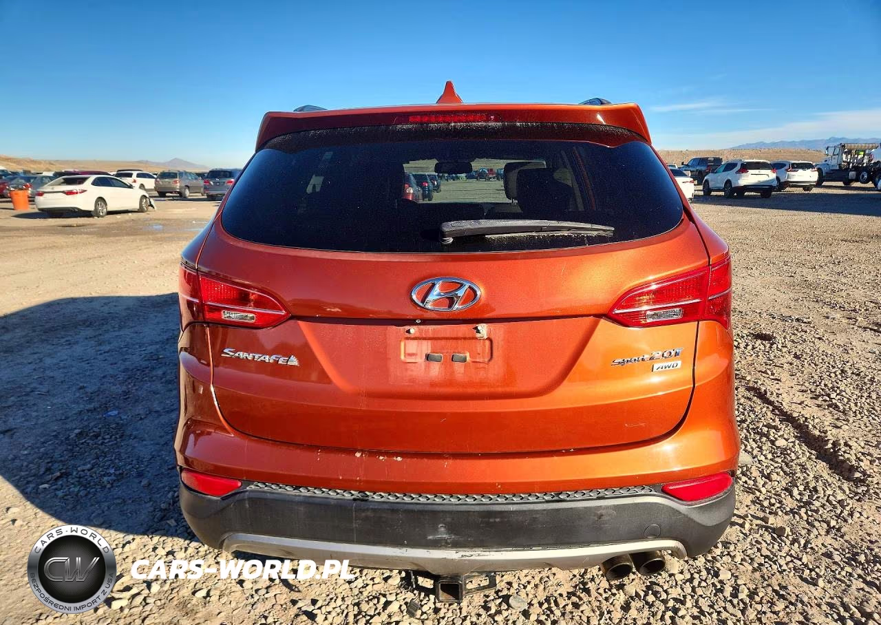 2013 Hyundai Santa Fe Sport 2.0T VIN:5XYZUDLA3DG110015 - 6