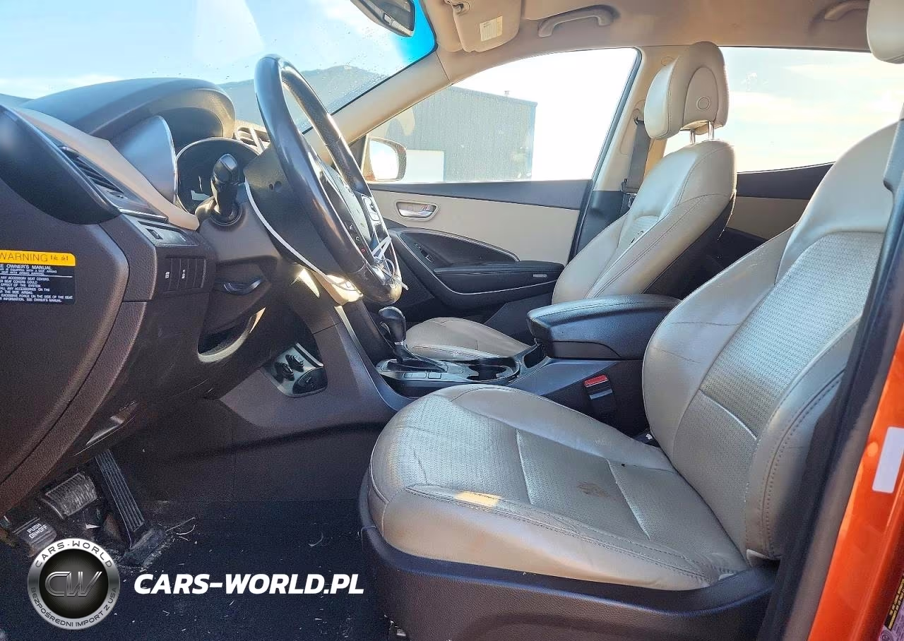 2013 Hyundai Santa Fe Sport 2.0T VIN:5XYZUDLA3DG110015 - 7