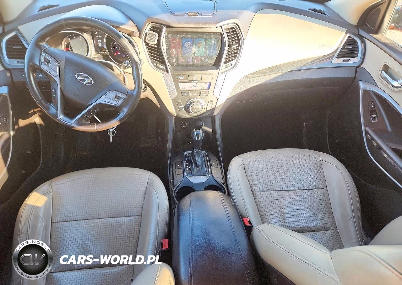 2013 Hyundai Santa Fe Sport 2.0T VIN:5XYZUDLA3DG110015 - 8
