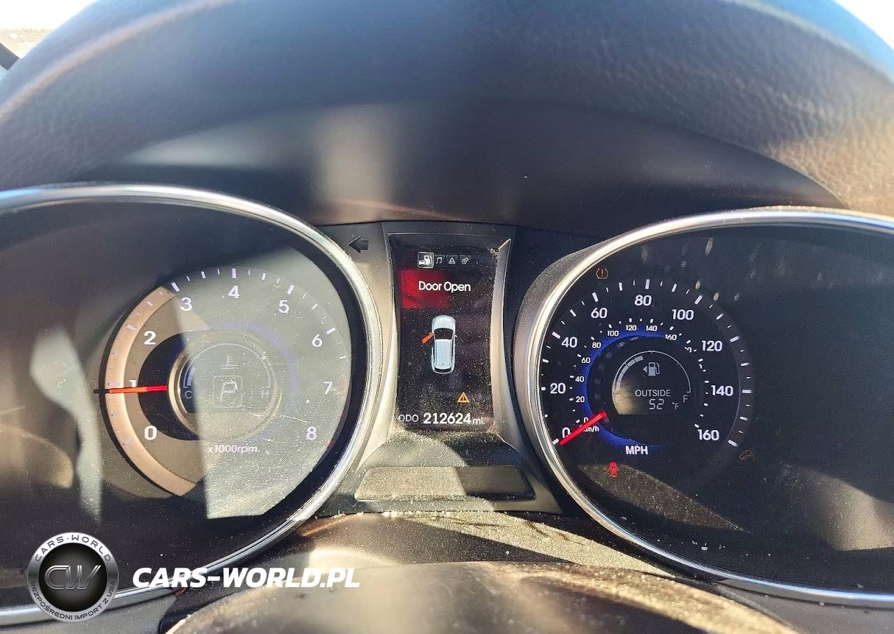 2013 Hyundai Santa Fe Sport 2.0T VIN:5XYZUDLA3DG110015 - 9
