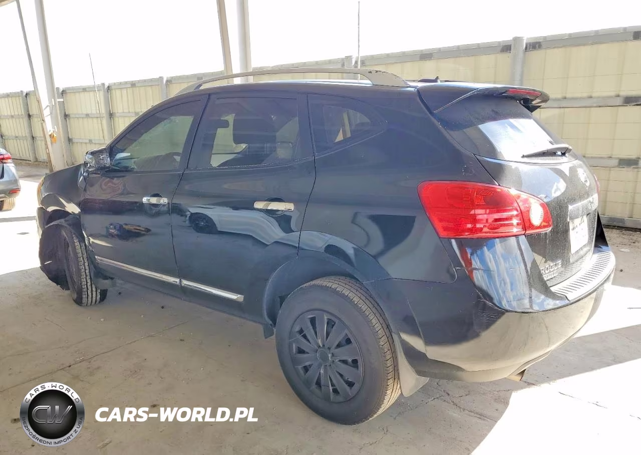 2014 Nissan Rogue Select S VIN:JN8AS5MT2EW618087 - 2