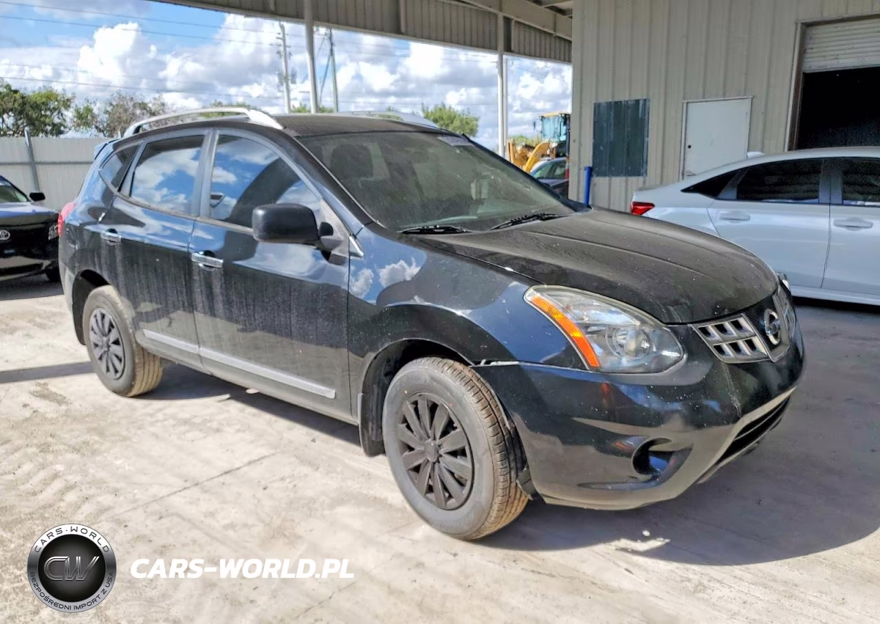 2014 Nissan Rogue Select S VIN:JN8AS5MT2EW618087 - 4