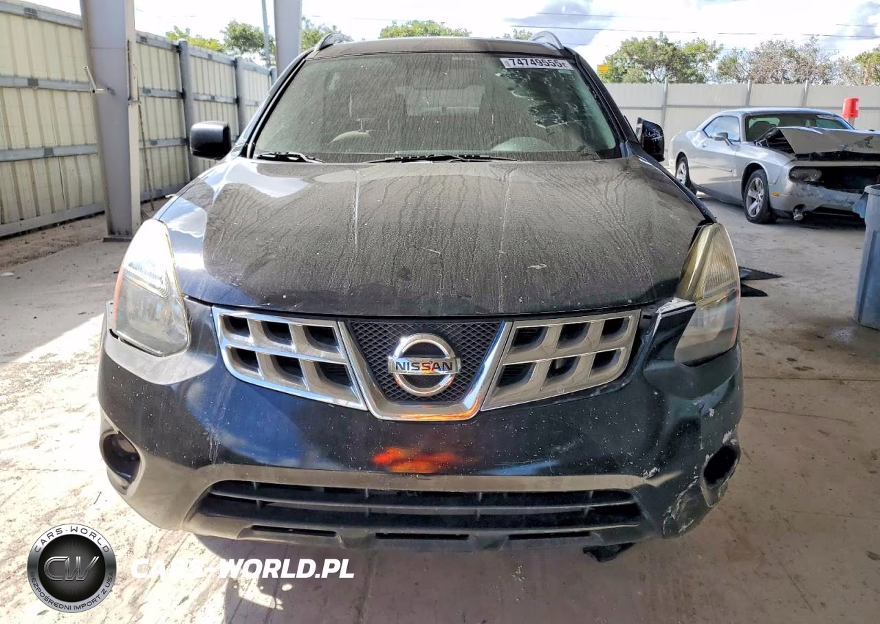 2014 Nissan Rogue Select S VIN:JN8AS5MT2EW618087 - 5