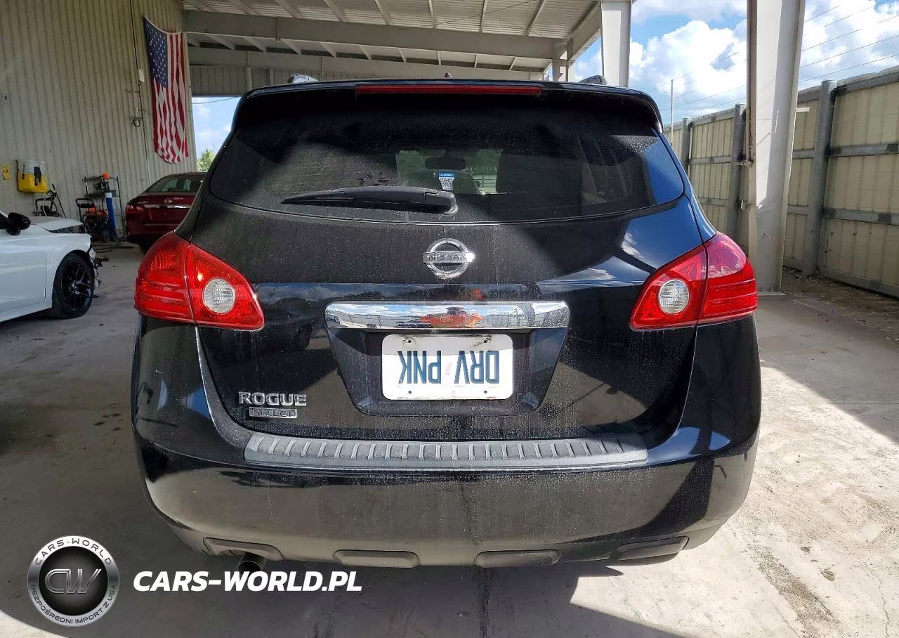 2014 Nissan Rogue Select S VIN:JN8AS5MT2EW618087 - 6