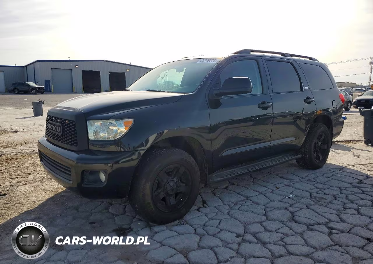 2016 Toyota Sequoia Sr5 VIN:5TDBW5G10GS129124 - 1