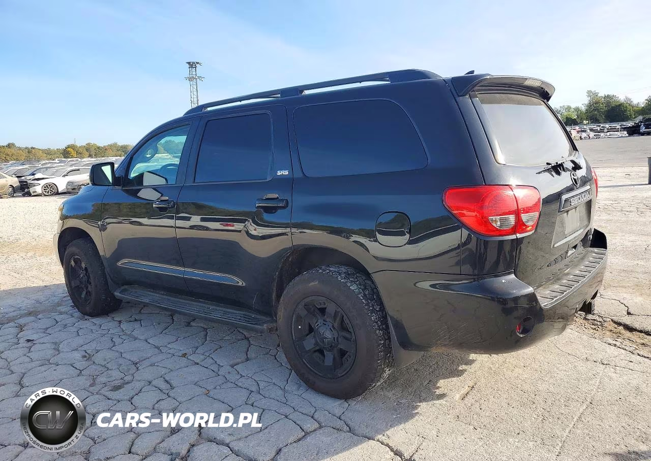 2016 Toyota Sequoia Sr5 VIN:5TDBW5G10GS129124 - 2