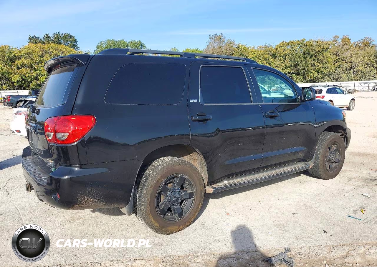 2016 Toyota Sequoia Sr5 VIN:5TDBW5G10GS129124 - 3