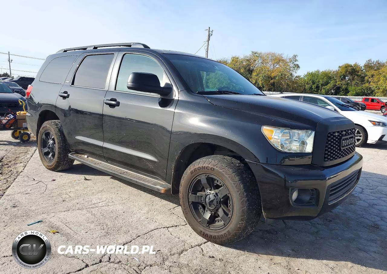 2016 Toyota Sequoia Sr5 VIN:5TDBW5G10GS129124 - 4