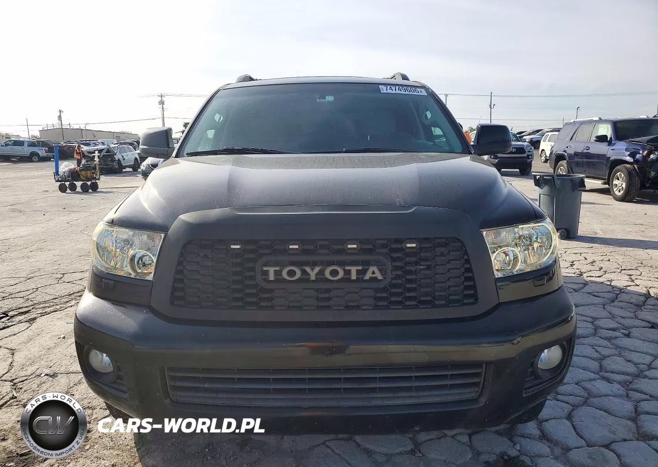 2016 Toyota Sequoia Sr5 VIN:5TDBW5G10GS129124 - 5