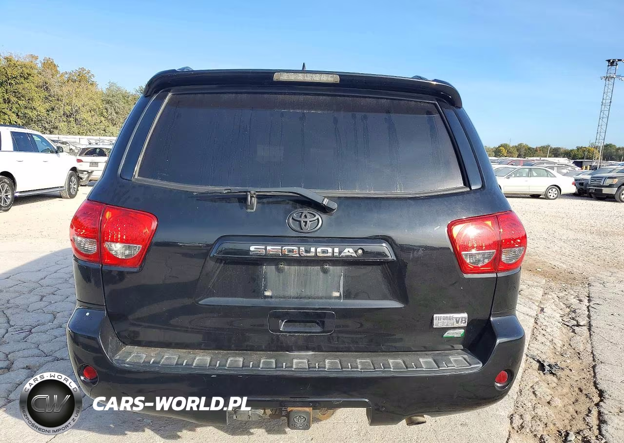 2016 Toyota Sequoia Sr5 VIN:5TDBW5G10GS129124 - 6