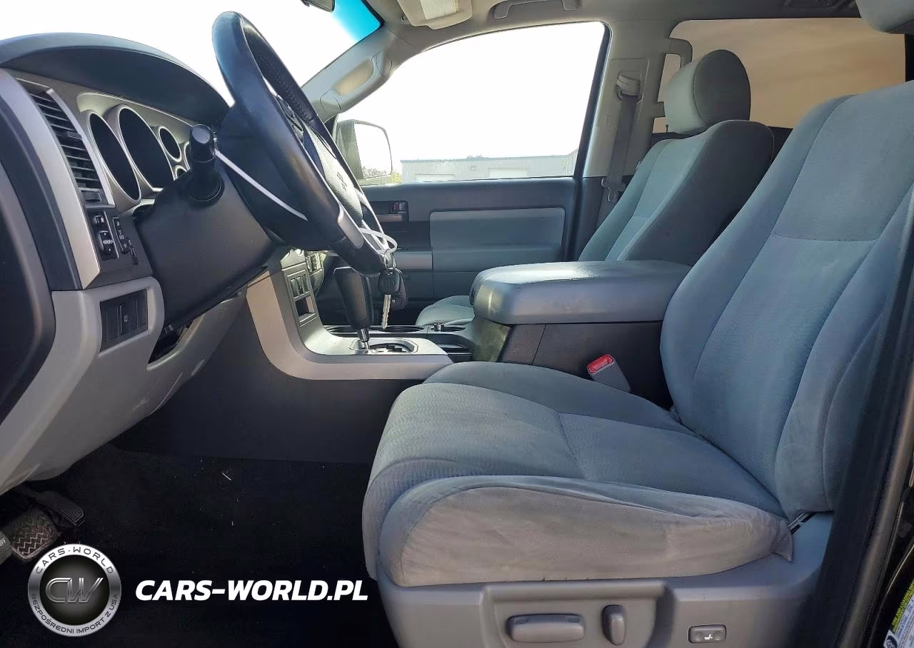 2016 Toyota Sequoia Sr5 VIN:5TDBW5G10GS129124 - 7