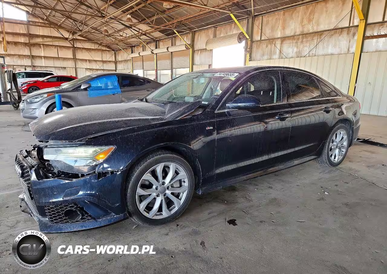 2018 Audi A6 Premium Plus