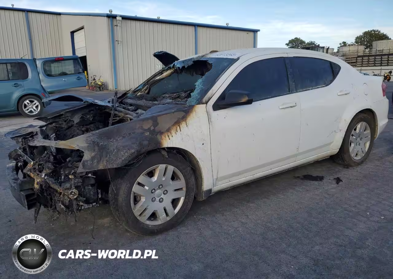 2014 Dodge Avenger Se