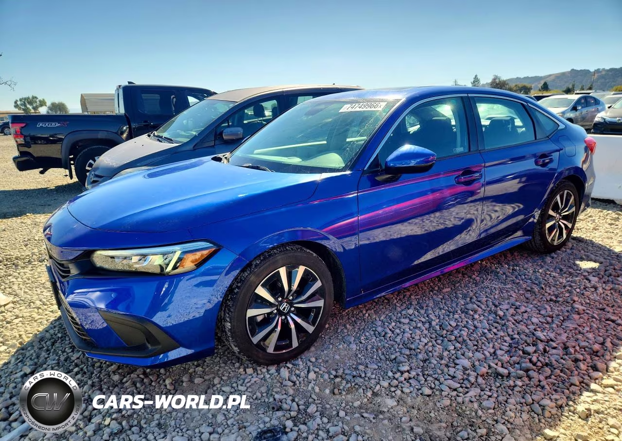 2024 Honda Civic Ex