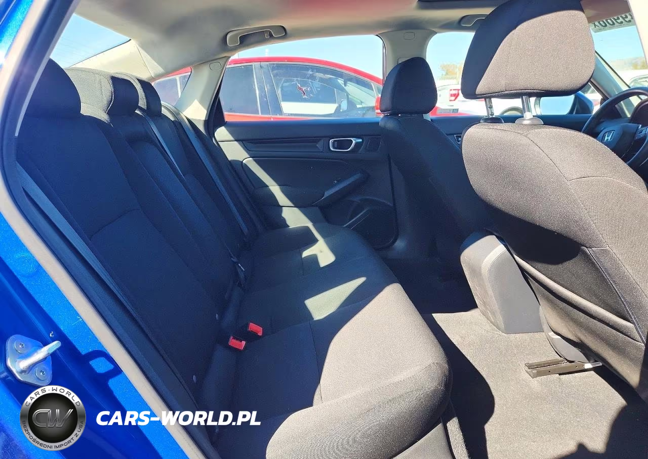 2024 Honda Civic Ex VIN:2HGFE1F79RH332695 - 10