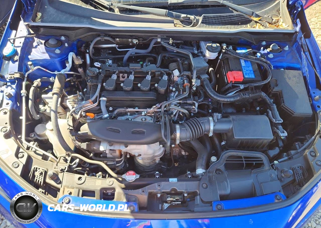 2024 Honda Civic Ex VIN:2HGFE1F79RH332695 - 11