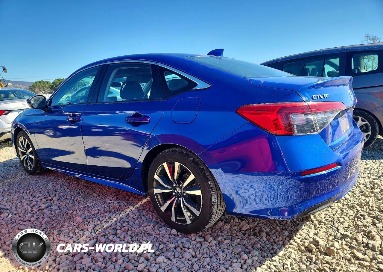2024 Honda Civic Ex VIN:2HGFE1F79RH332695 - 2