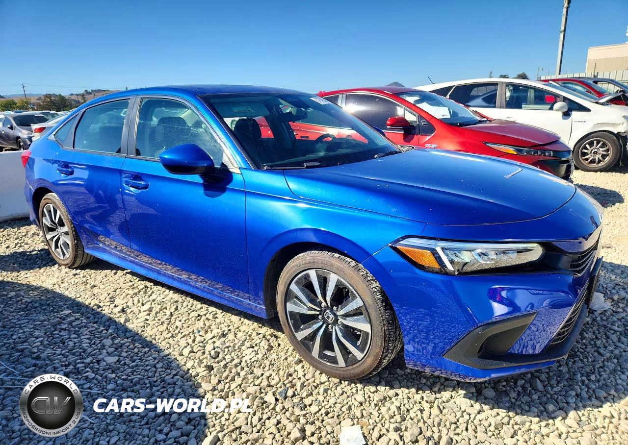 2024 Honda Civic Ex VIN:2HGFE1F79RH332695 - 4