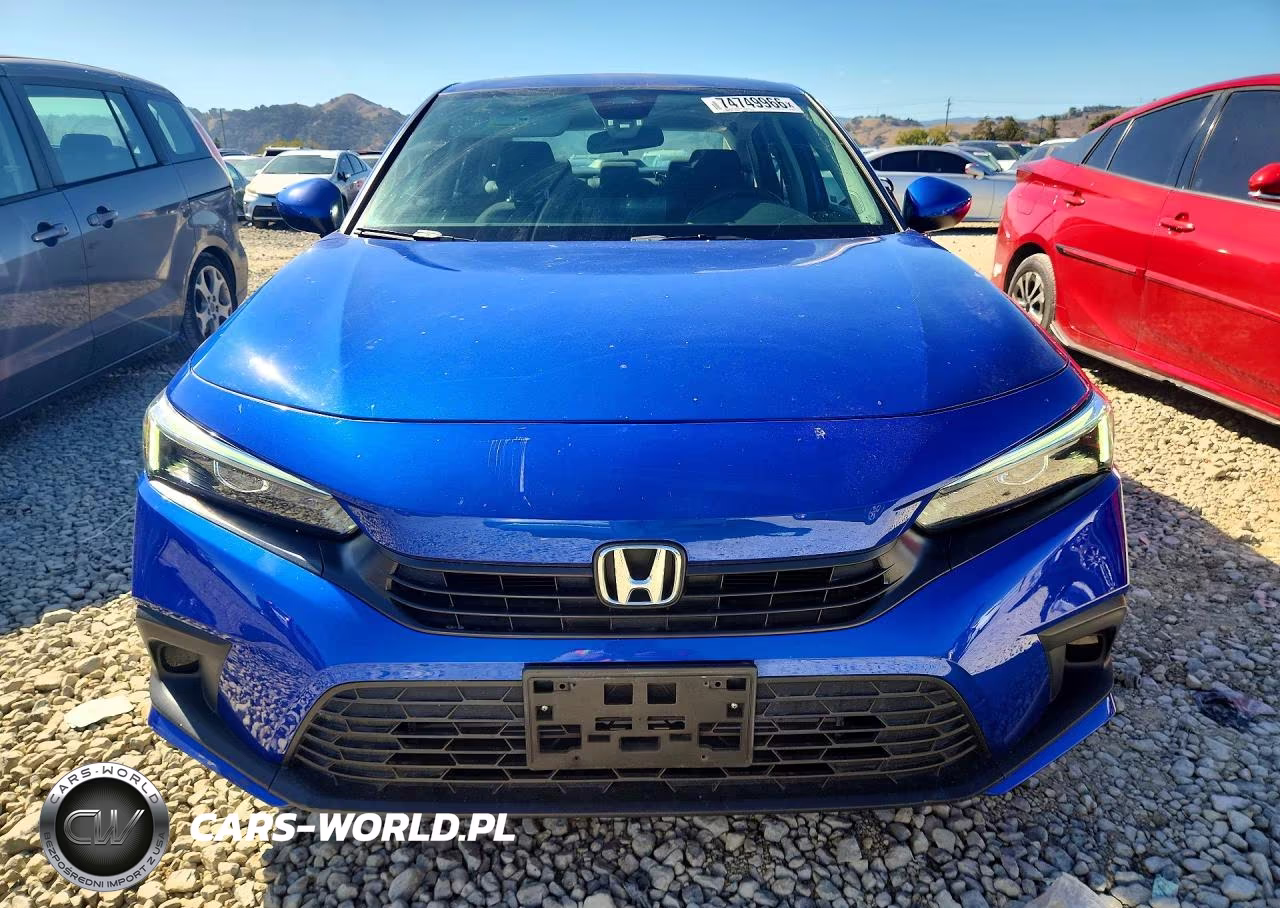 2024 Honda Civic Ex VIN:2HGFE1F79RH332695 - 5