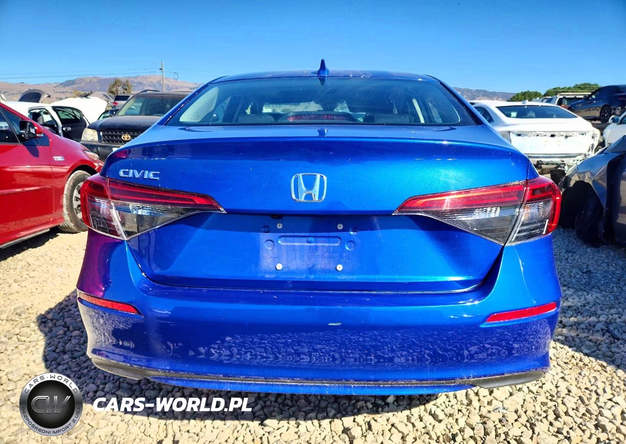 2024 Honda Civic Ex VIN:2HGFE1F79RH332695 - 6