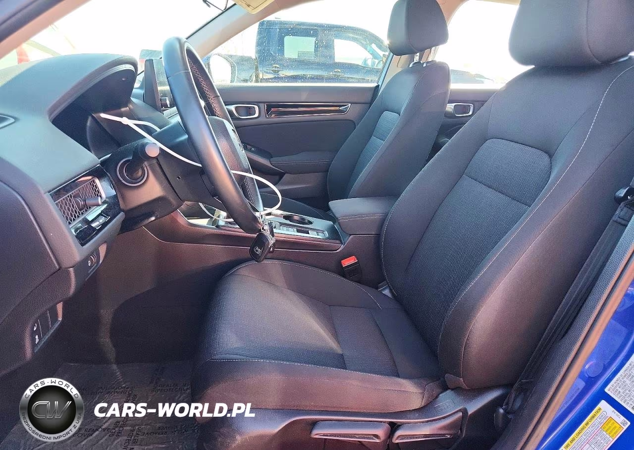 2024 Honda Civic Ex VIN:2HGFE1F79RH332695 - 7