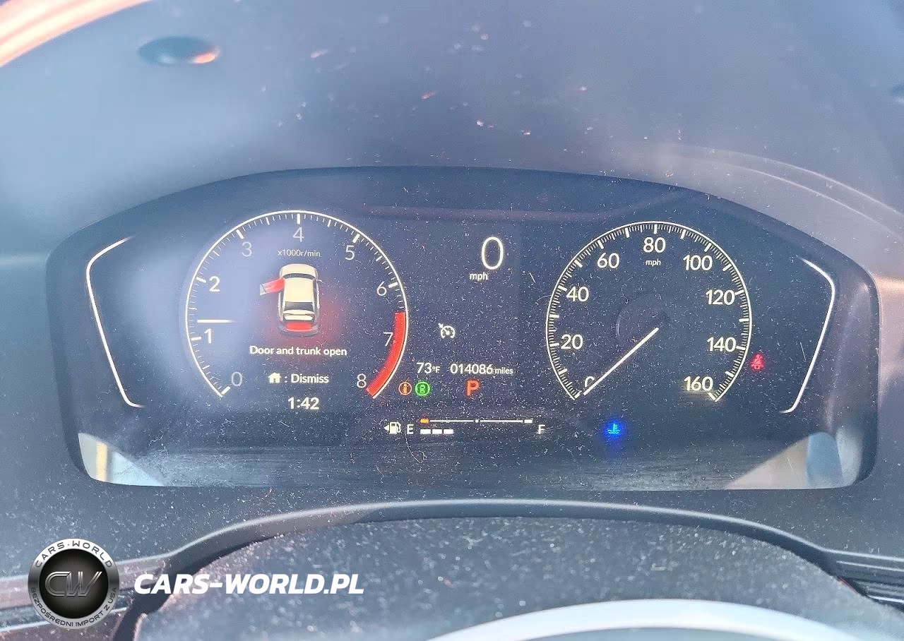 2024 Honda Civic Ex VIN:2HGFE1F79RH332695 - 9