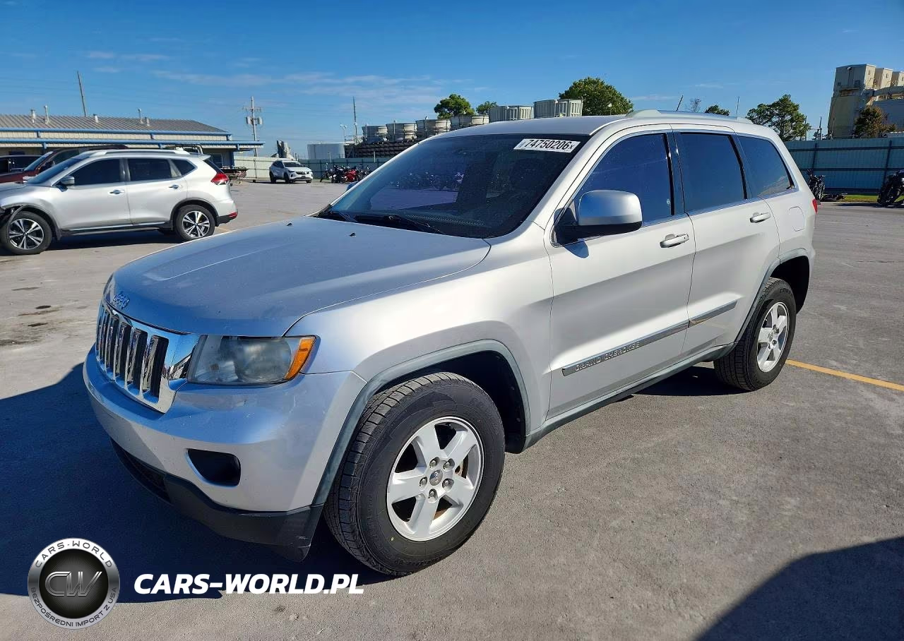 2012 Jeep Grand Cherokee Laredo VIN:1C4RJFAG5CC141460 - 1
