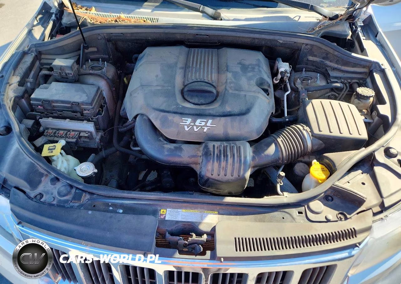 2012 Jeep Grand Cherokee Laredo VIN:1C4RJFAG5CC141460 - 12