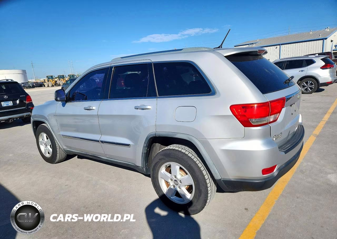 2012 Jeep Grand Cherokee Laredo VIN:1C4RJFAG5CC141460 - 2
