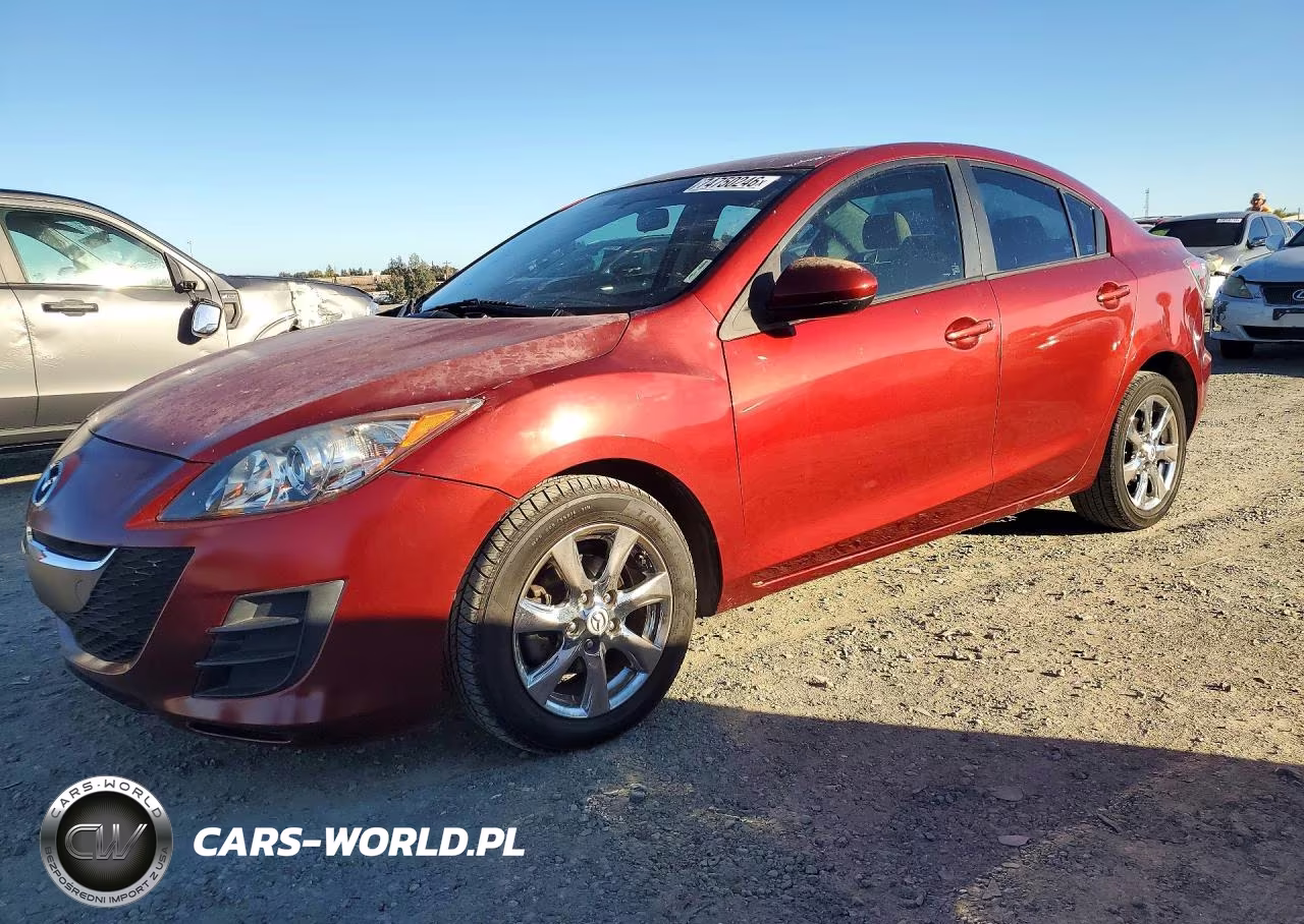 2010 Mazda 3 I VIN:JM1BL1SF1A1181659 - 1