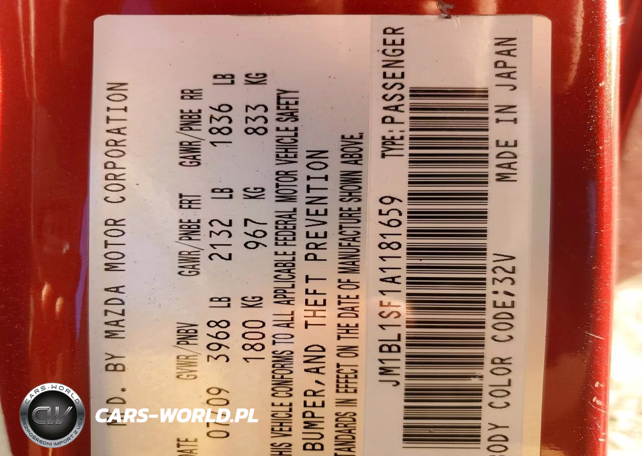 2010 Mazda 3 I VIN:JM1BL1SF1A1181659 - 12