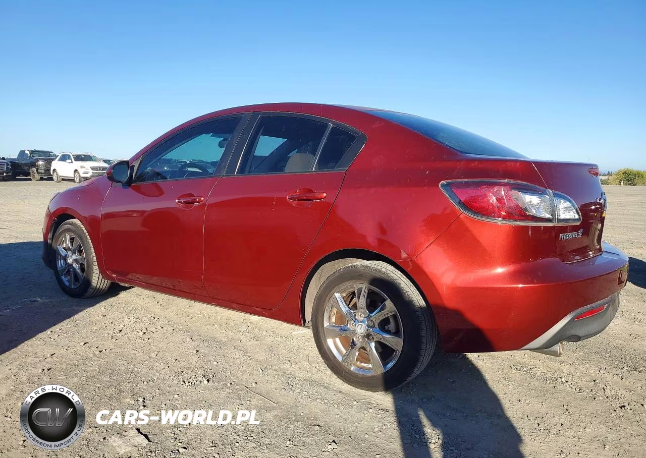 2010 Mazda 3 I VIN:JM1BL1SF1A1181659 - 2