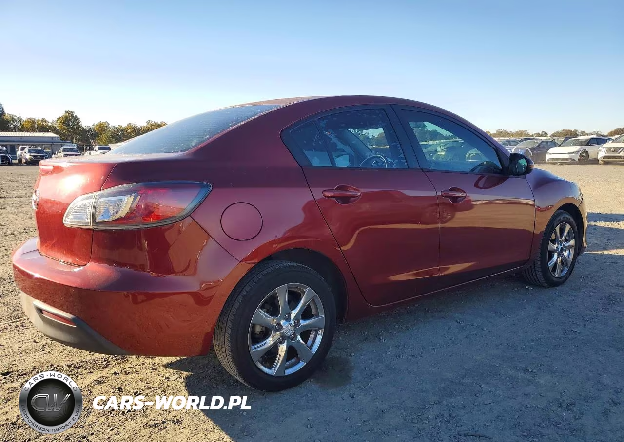 2010 Mazda 3 I VIN:JM1BL1SF1A1181659 - 3