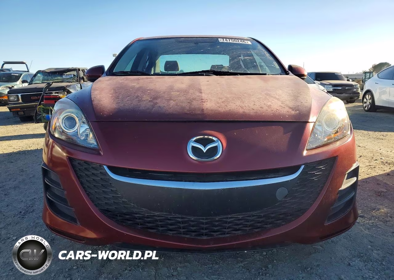 2010 Mazda 3 I VIN:JM1BL1SF1A1181659 - 5