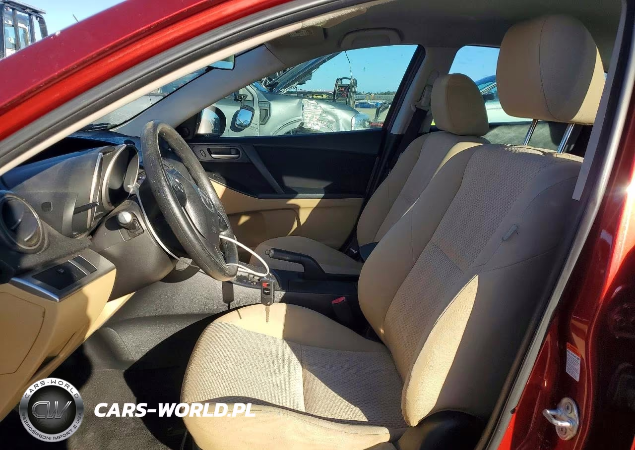 2010 Mazda 3 I VIN:JM1BL1SF1A1181659 - 7