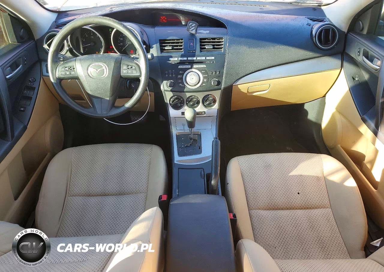 2010 Mazda 3 I VIN:JM1BL1SF1A1181659 - 8