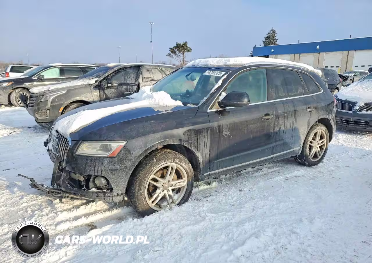 2014 Audi Q5 Premium Plus