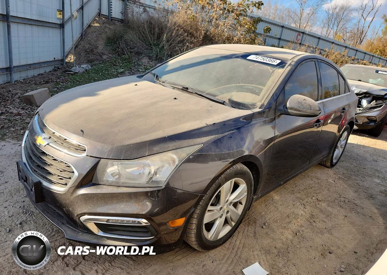 2015 Chevrolet Cruze VIN:1G1P75SZ1F7271760 - 1