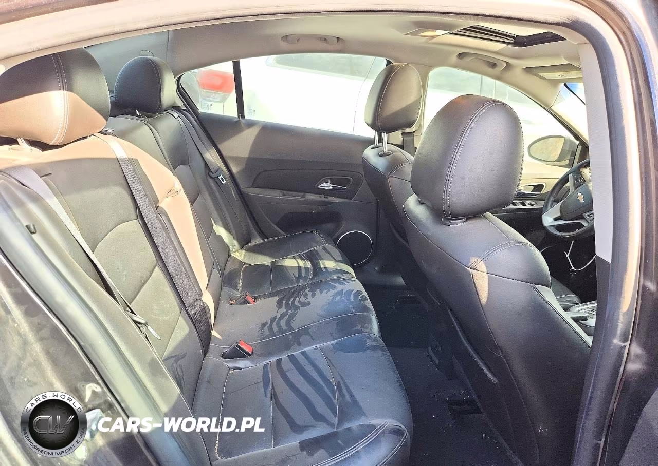 2015 Chevrolet Cruze VIN:1G1P75SZ1F7271760 - 10