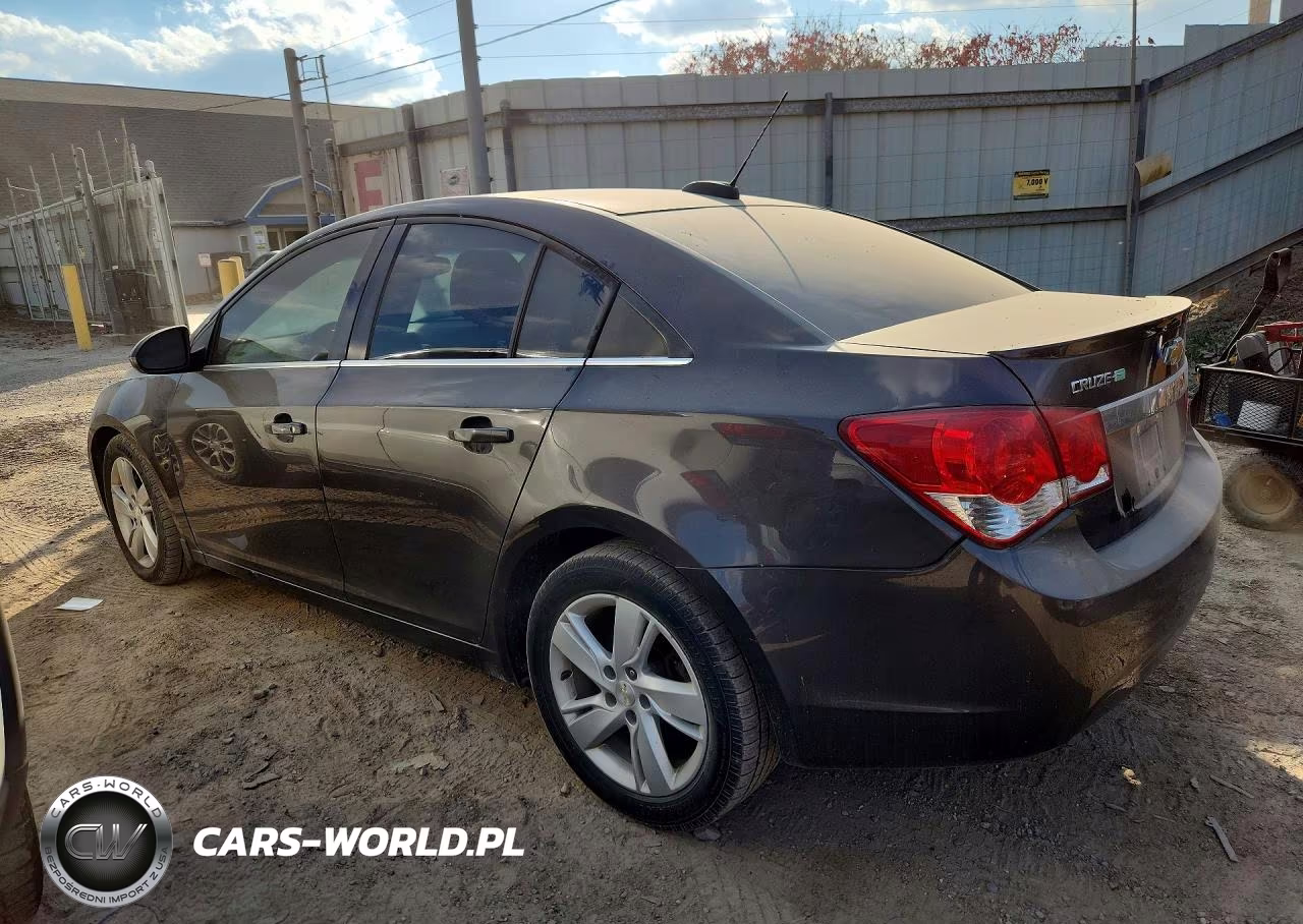 2015 Chevrolet Cruze VIN:1G1P75SZ1F7271760 - 2