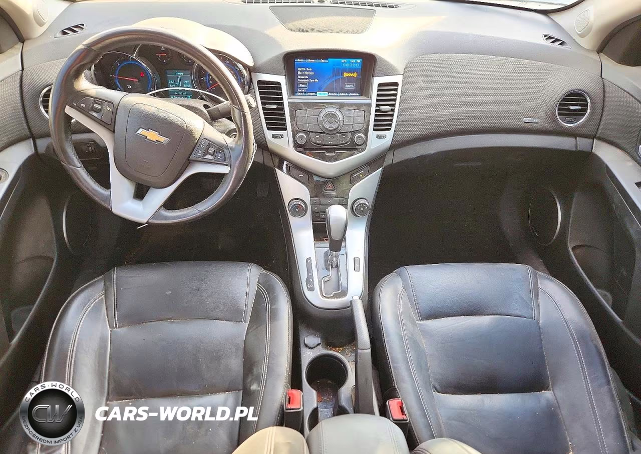 2015 Chevrolet Cruze VIN:1G1P75SZ1F7271760 - 8
