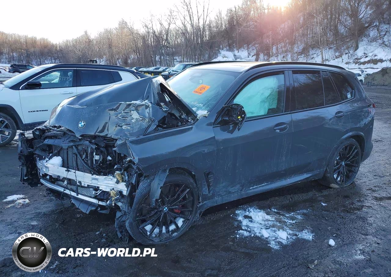 2025 BMW X5 M60I VIN:5UX33EU0XS9Y95828 - 1