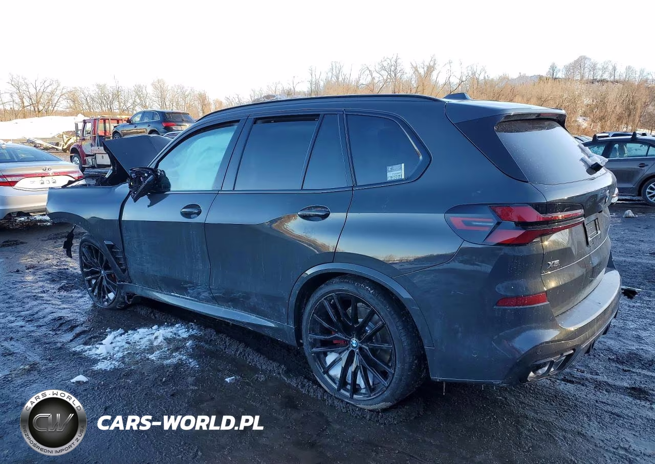 2025 BMW X5 M60I VIN:5UX33EU0XS9Y95828 - 2