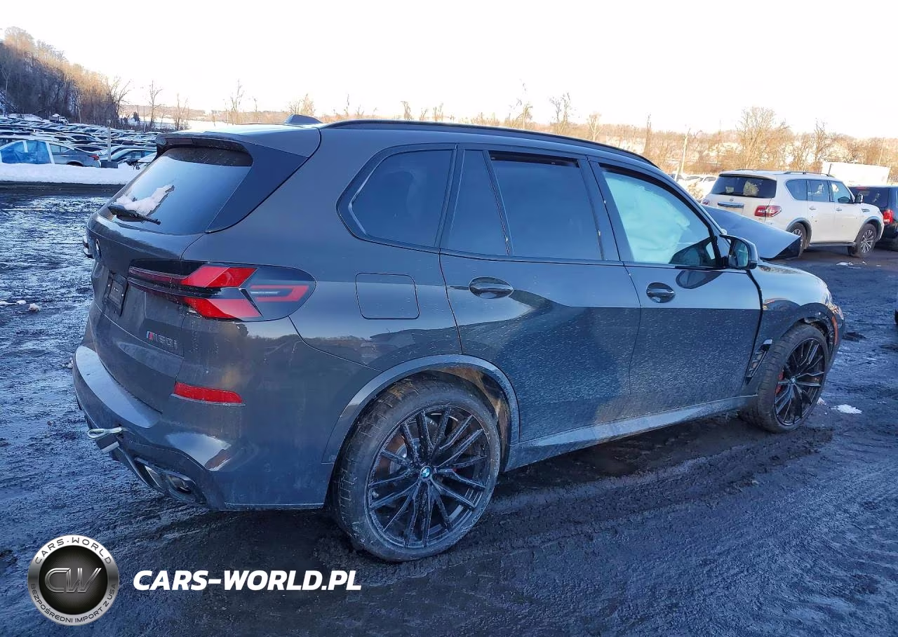 2025 BMW X5 M60I VIN:5UX33EU0XS9Y95828 - 3