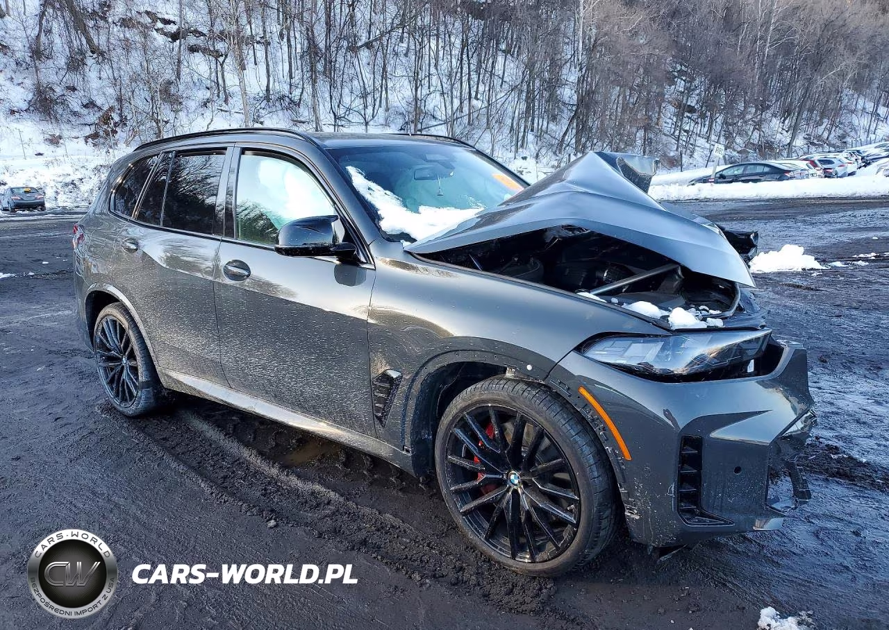 2025 BMW X5 M60I VIN:5UX33EU0XS9Y95828 - 4