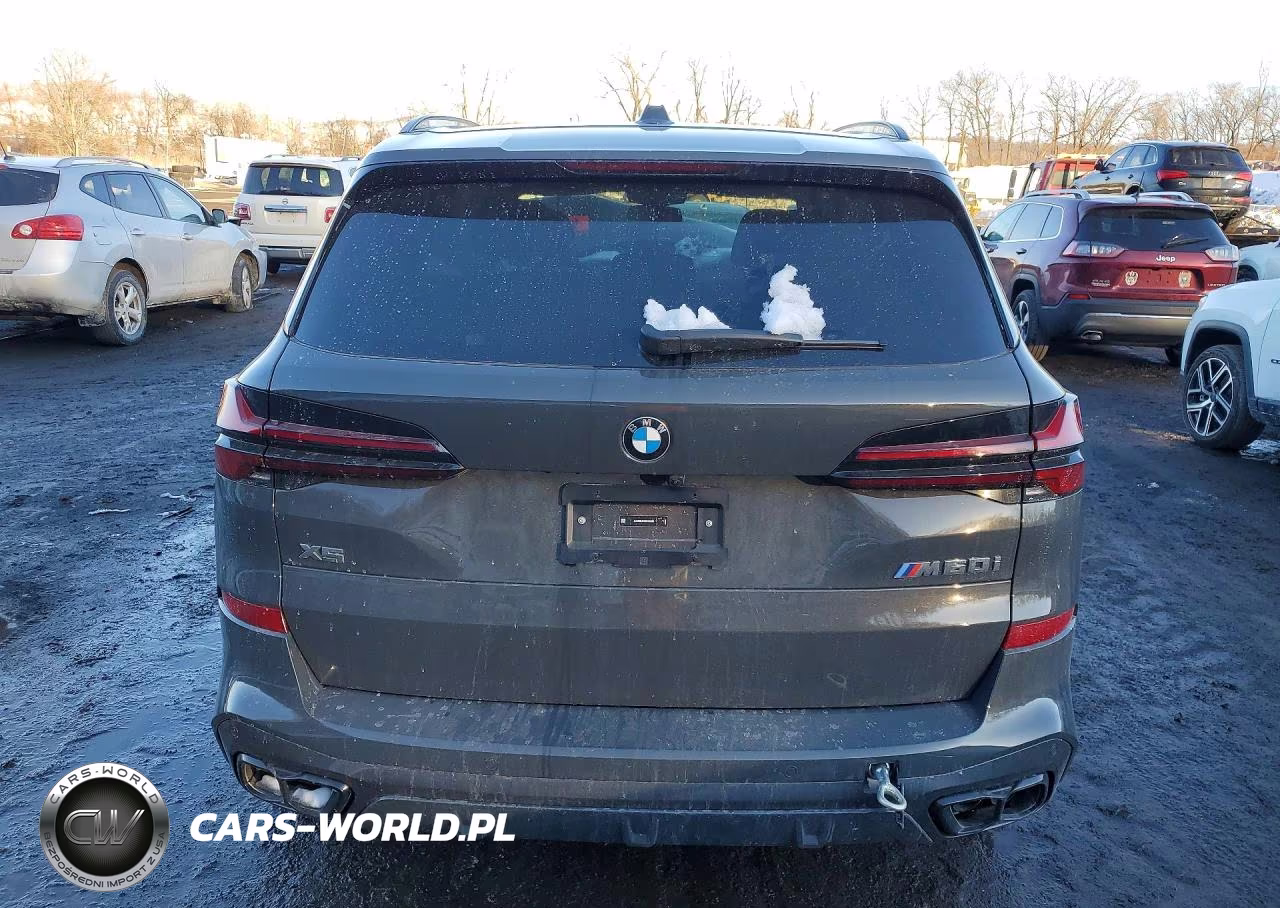 2025 BMW X5 M60I VIN:5UX33EU0XS9Y95828 - 6
