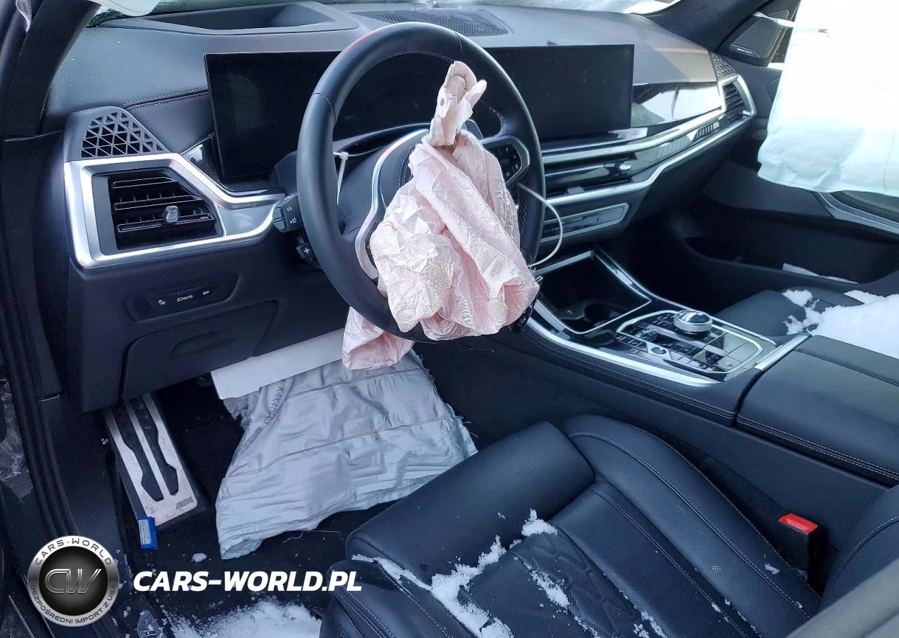 2025 BMW X5 M60I VIN:5UX33EU0XS9Y95828 - 8