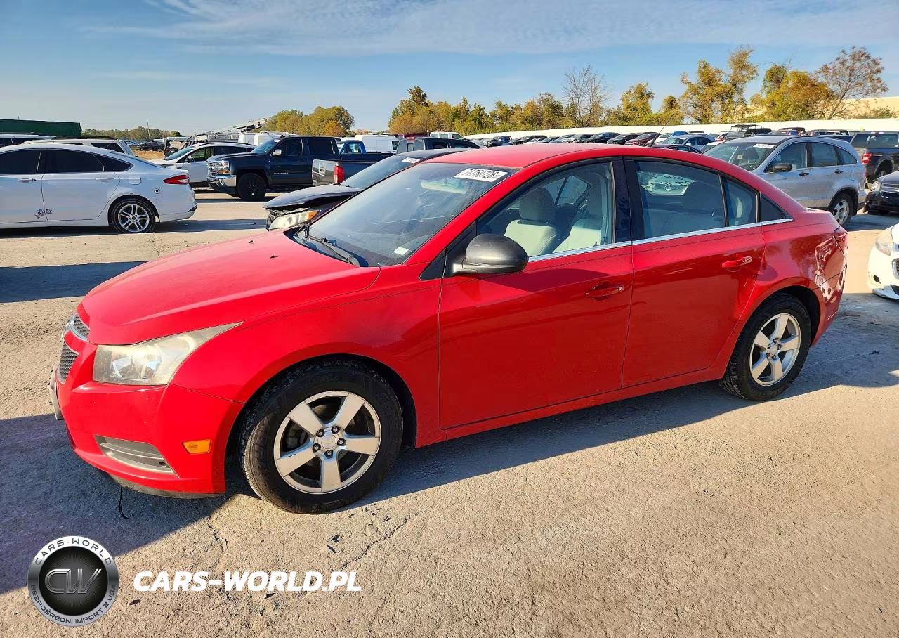 2014 Chevrolet Cruze Lt