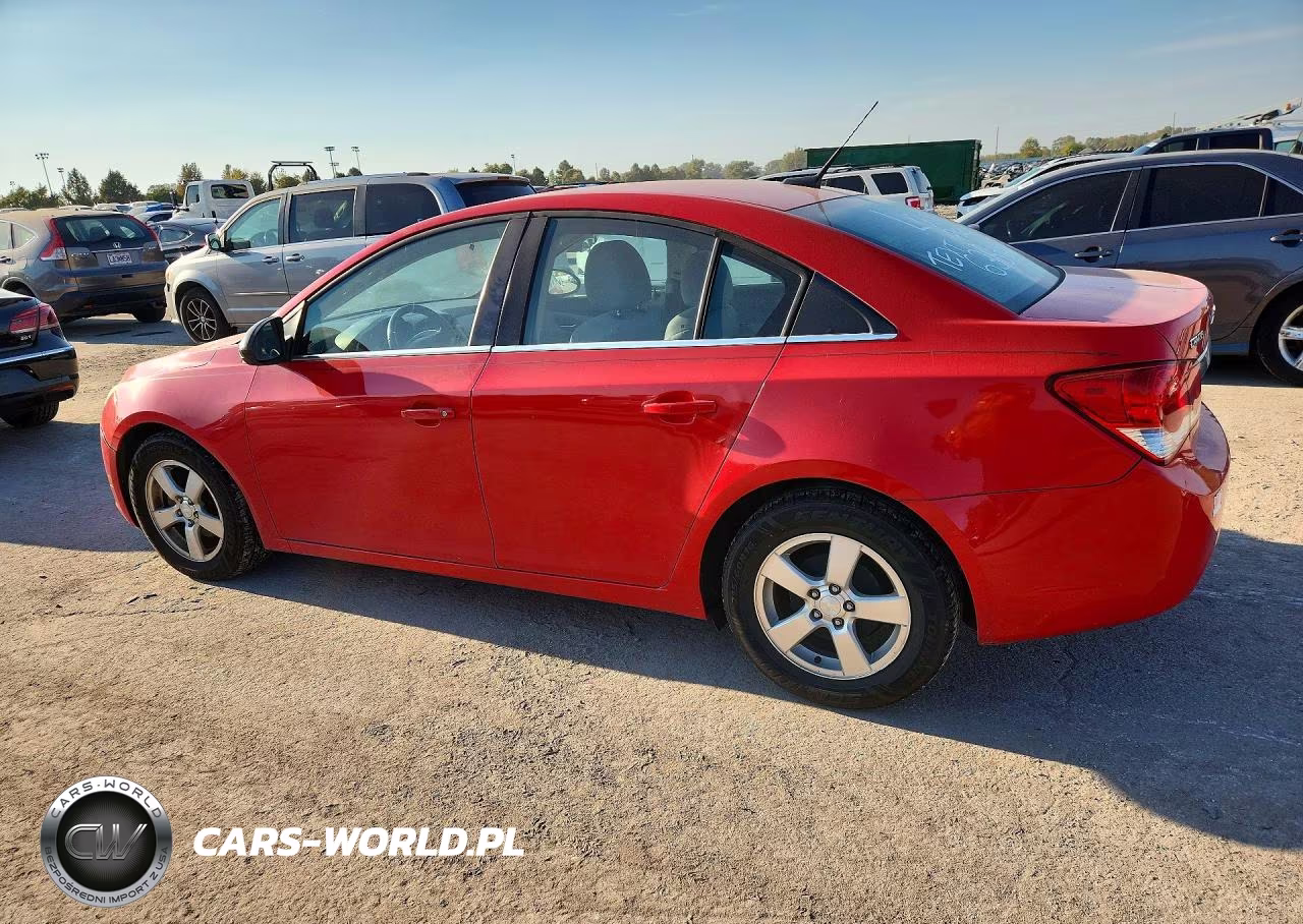 2014 Chevrolet Cruze Lt VIN:1G1PC5SB6E7227136 - 2